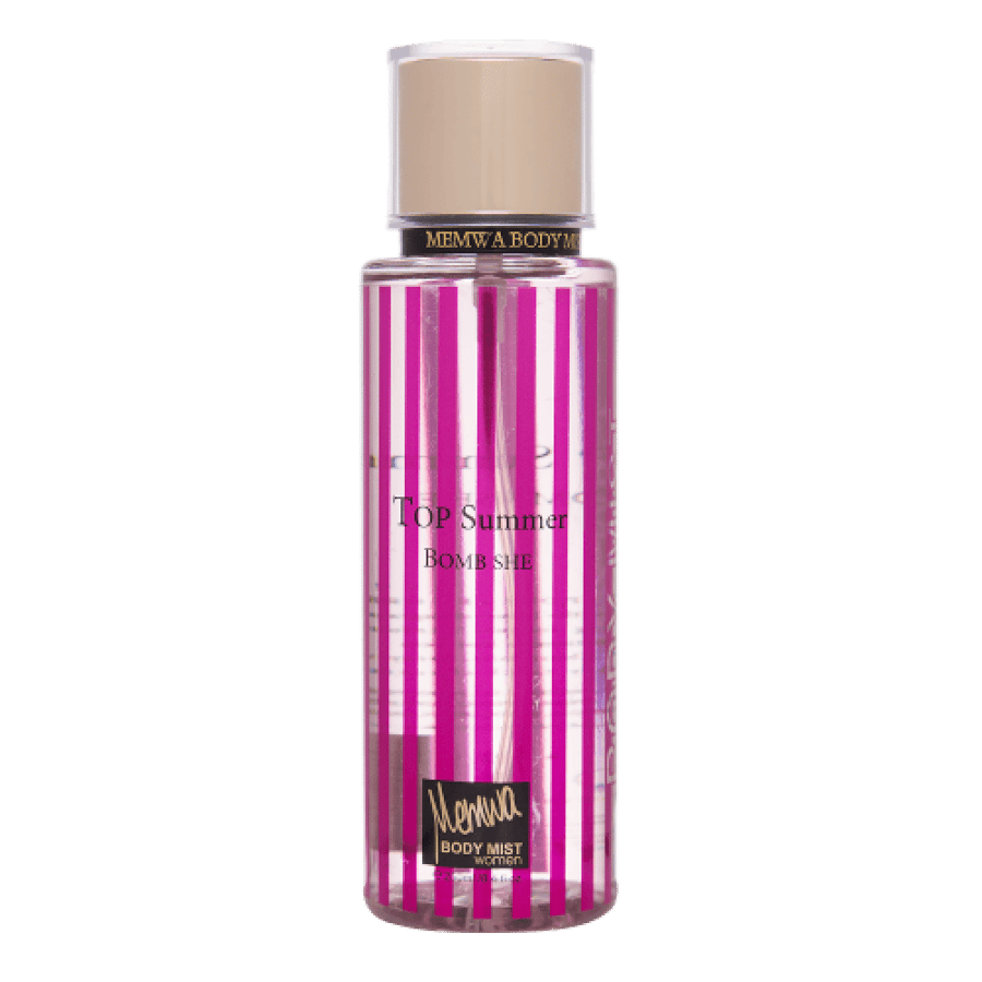 معطر ميمو سبراي للجسم توب سمر - 250مل