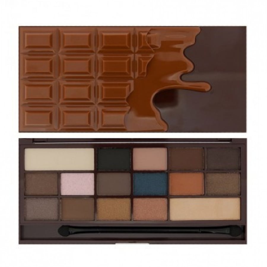 ريفلوشن بيوتي اي هارت باليت شادو بودر - CHOCOLATE SALTED CARAMEL