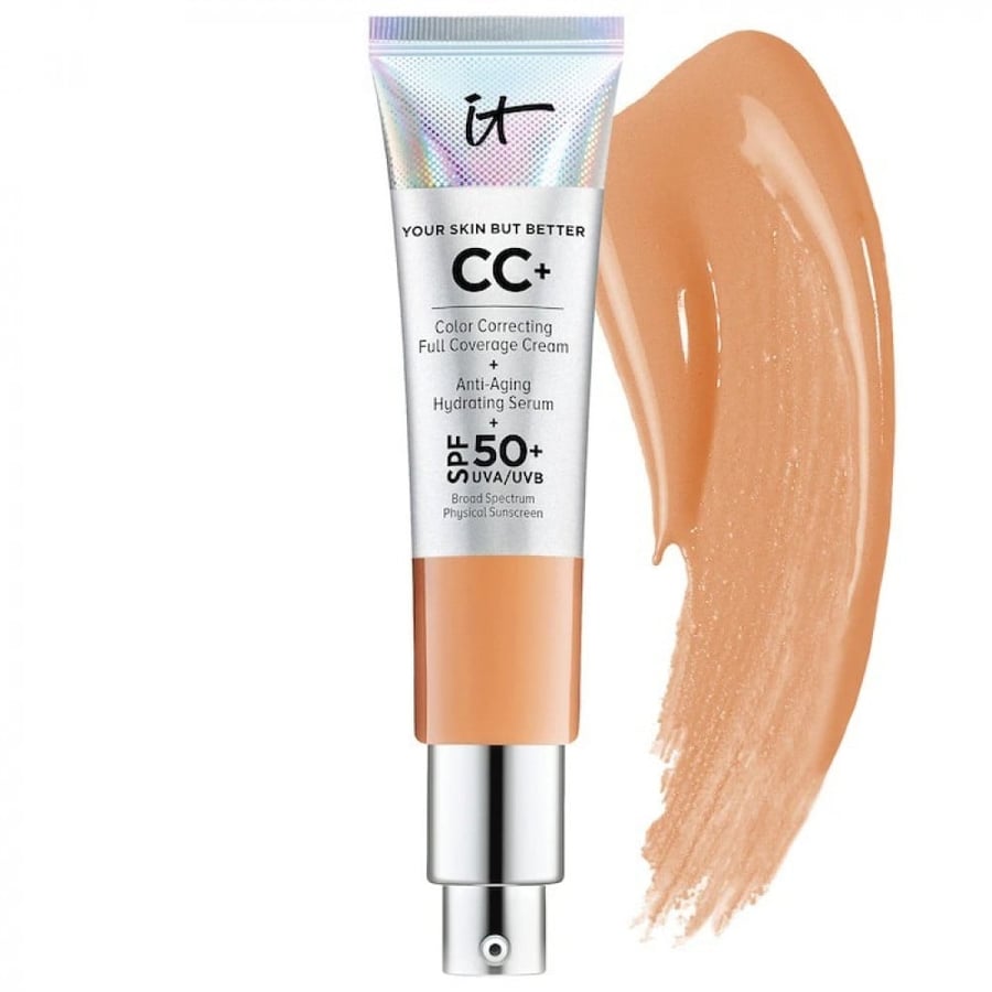 فلانتينو نجران الرياض ات كوزمتكس كريم اساس CC مع عامل 50 SPF وقاية من