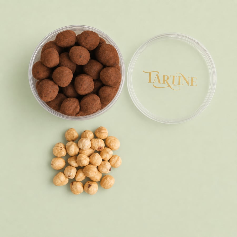 دراجيه البندق  Hazelnut dark Dragee