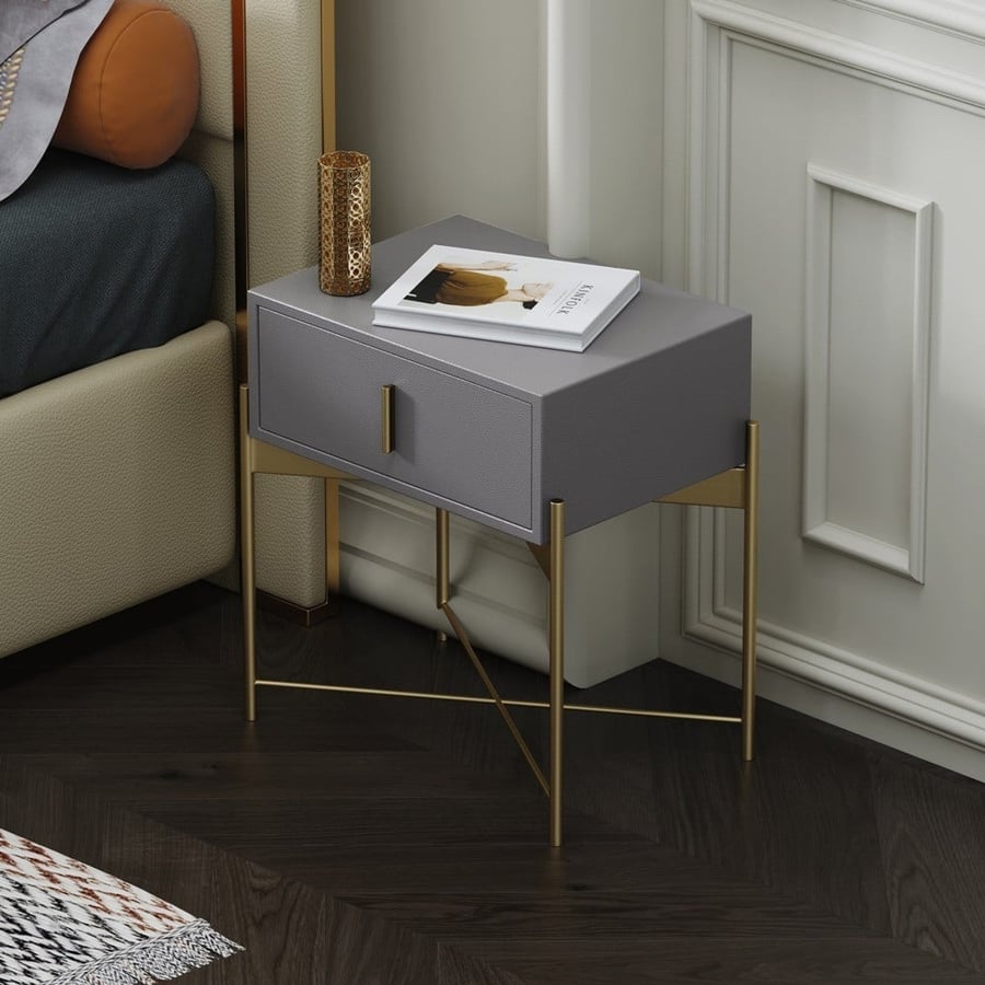 طاولة جانبية إيطالية حديثة