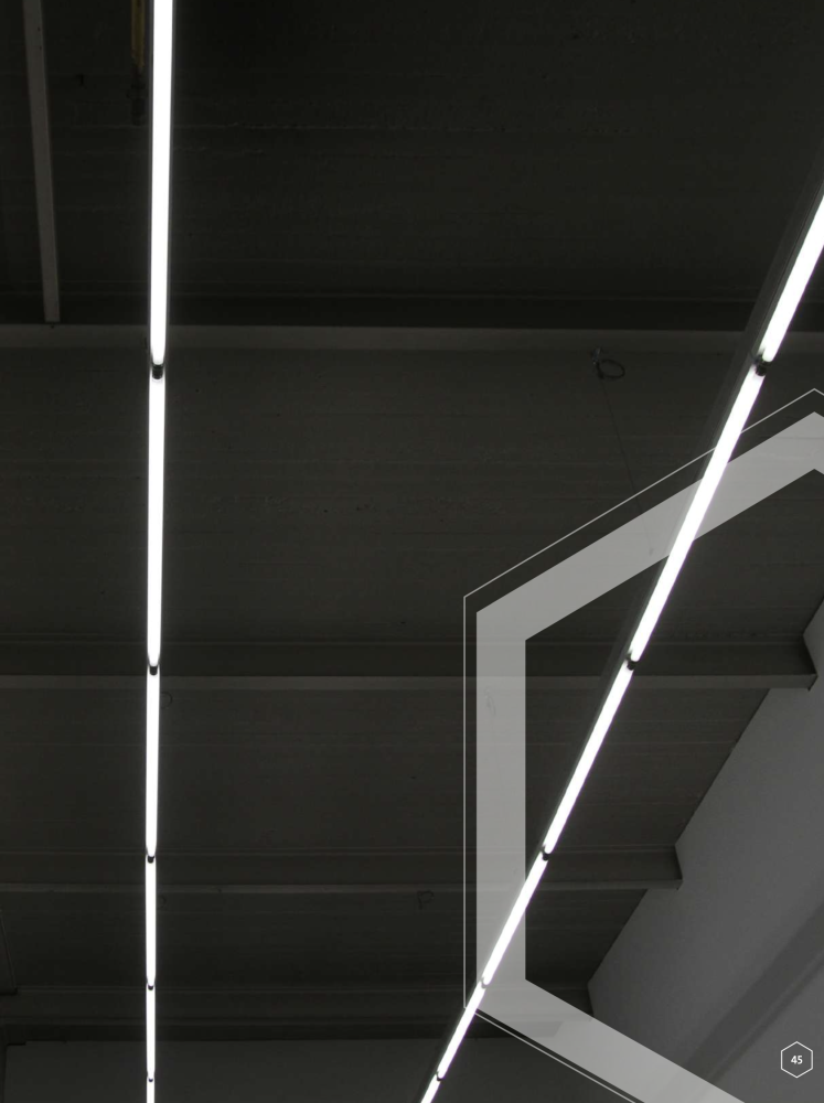 لمبة LED تيوب إنارة 50w ابيض T8