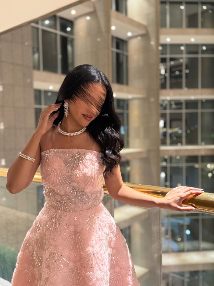 فستان Queen of Blush
