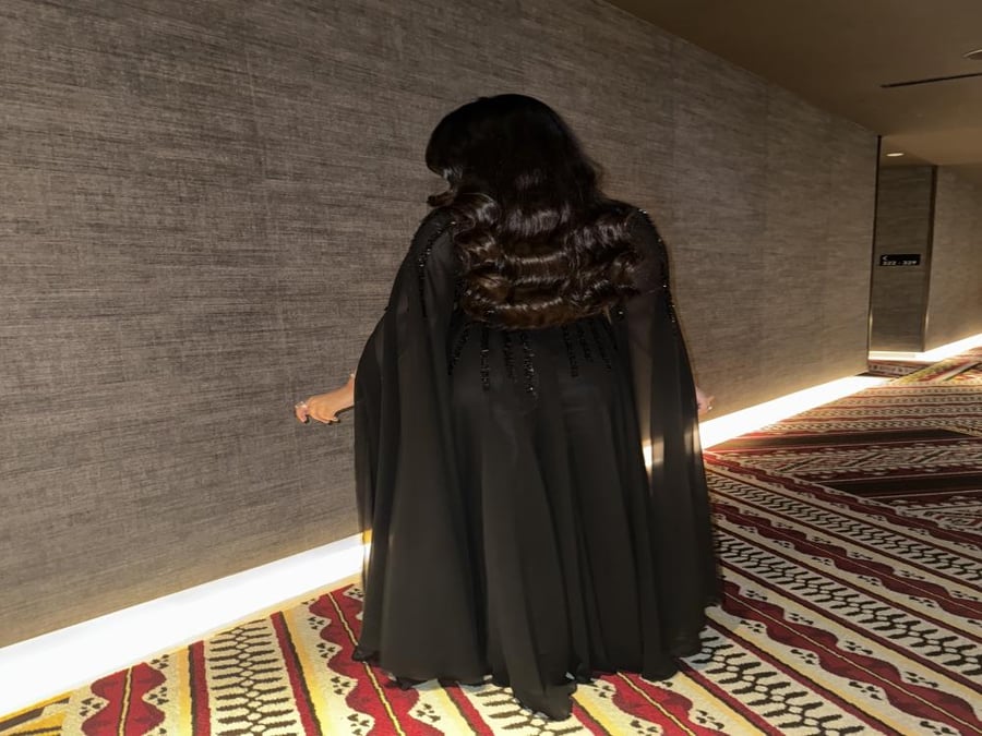 فستان YAS اسود