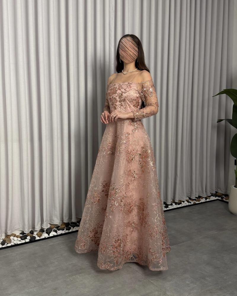 فستان Rose Éclat
