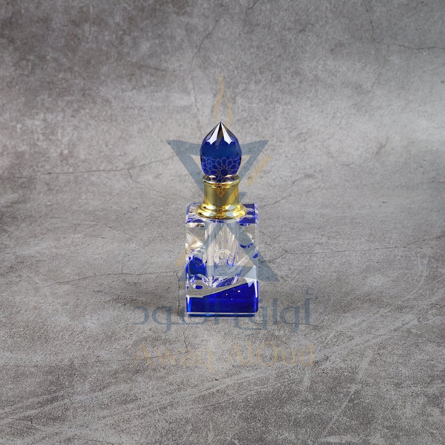 A dozen quarter Tola luxurious crystal - blue