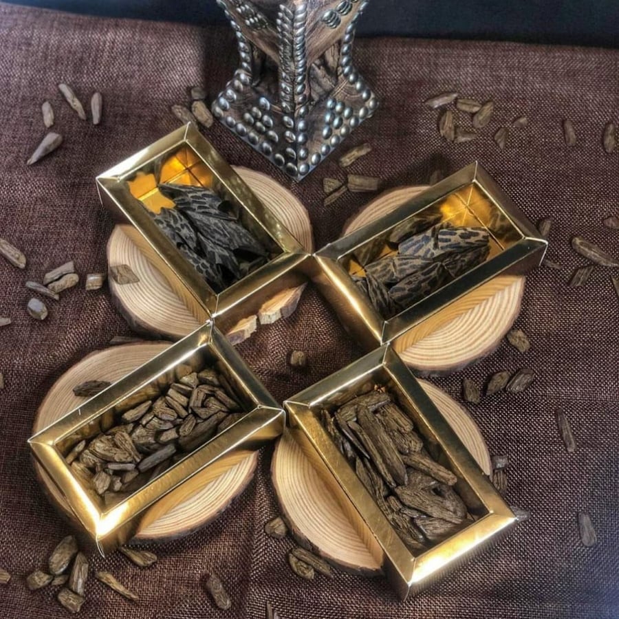 بكج كنوز العود مجموعة عود فاخر