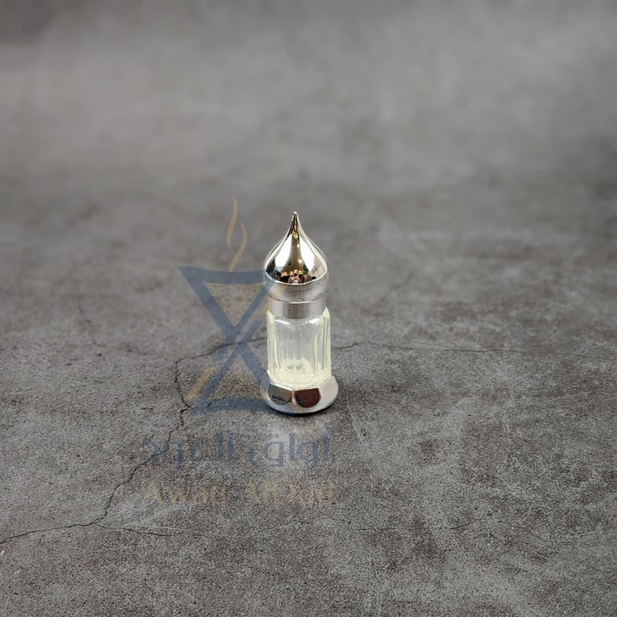 A quarter Tola of luxury crystal - silver