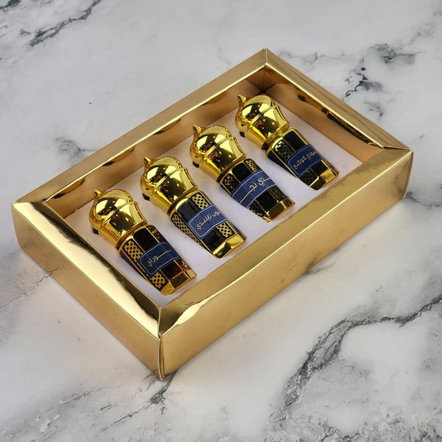 مجموعة عطور عود هندية وكمبودية