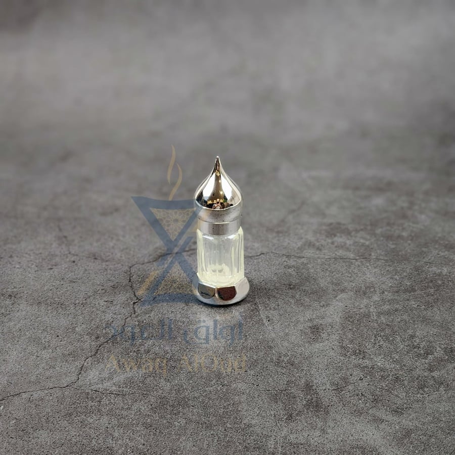 A quarter Tola of luxury crystal - silver