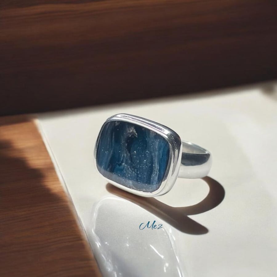 Royal ring, فاتوران stone, German model (G1-MS 14), size 6
