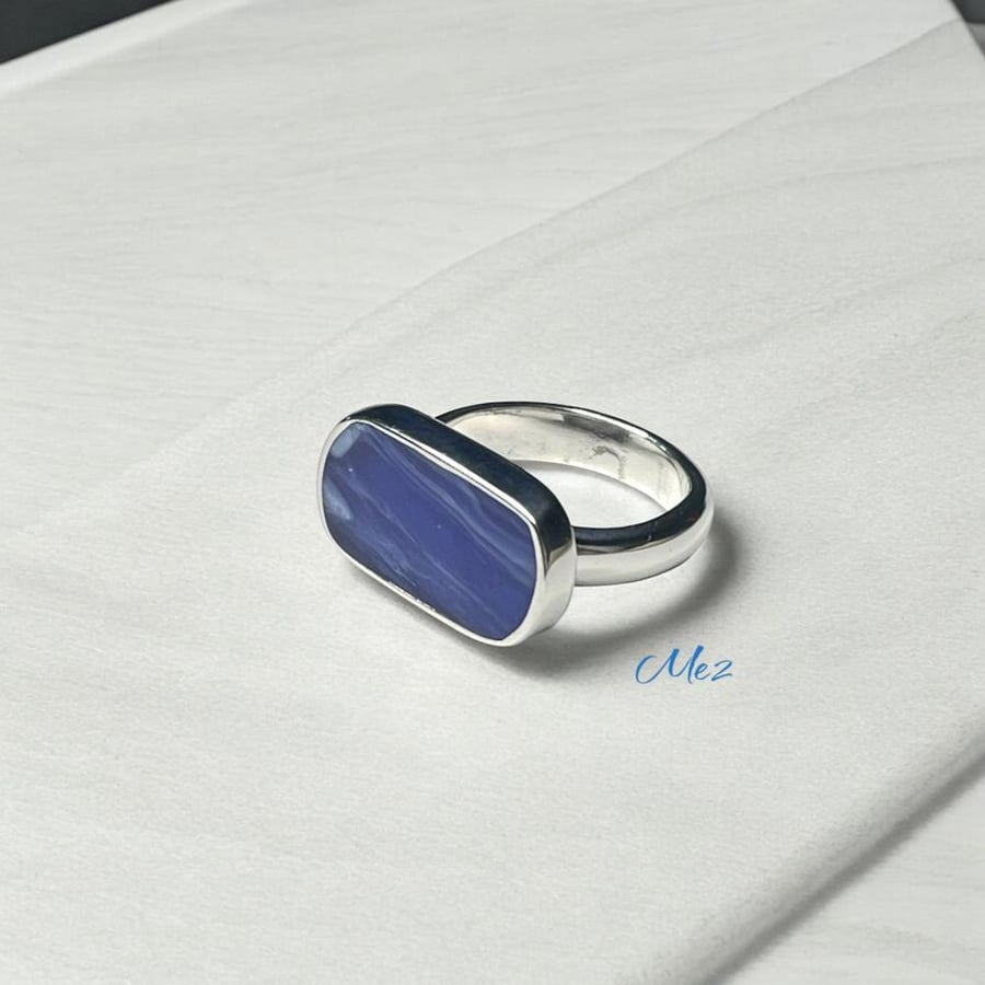Royal ring, فاتوران stone, German model (MS-17-7), size 5