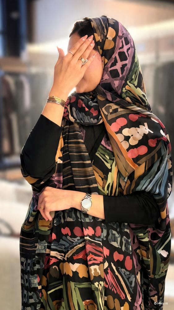 عباية باستيل بكم ستريتش