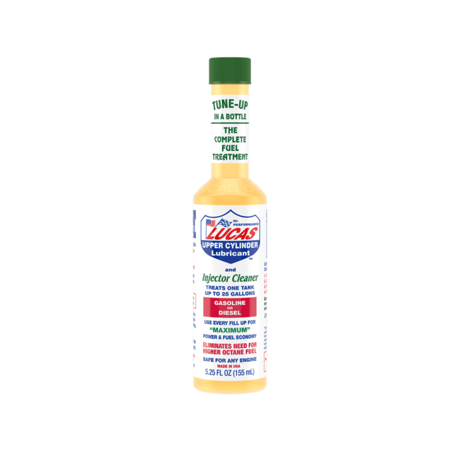 Fuel additive and injector cleaner Lucas
