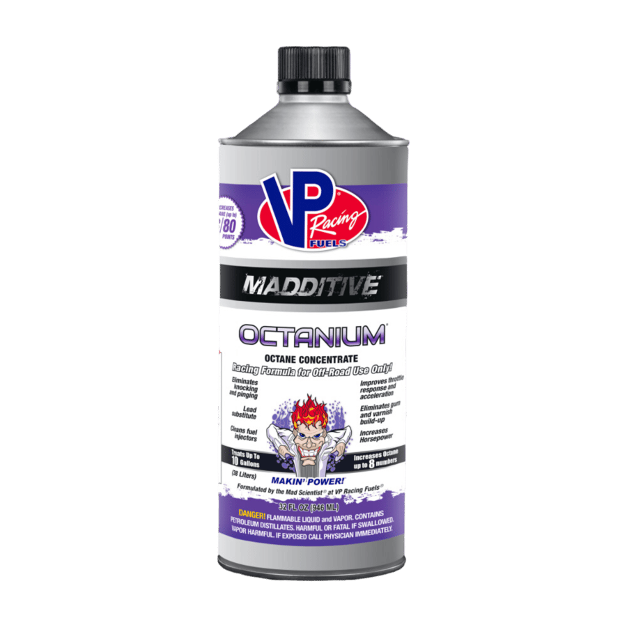 In B with octane booster with 946 ml