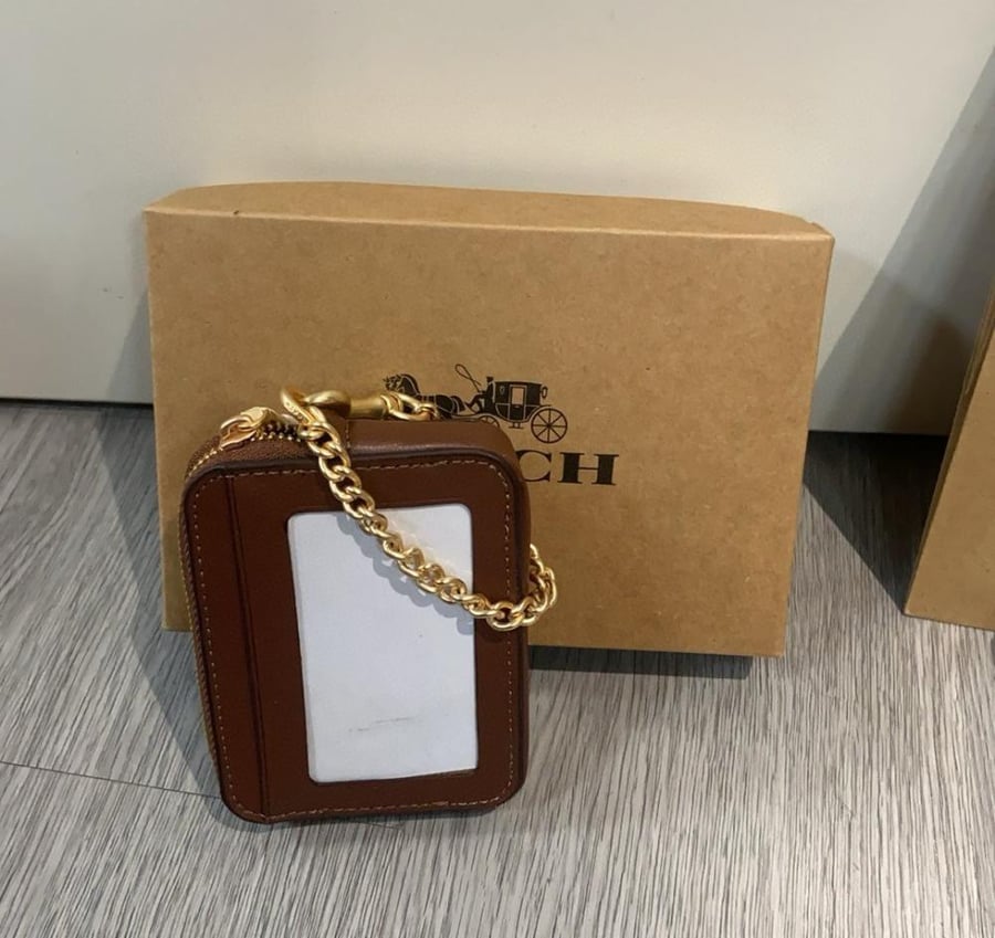 Coach wallet 2025 Brayanna 223543