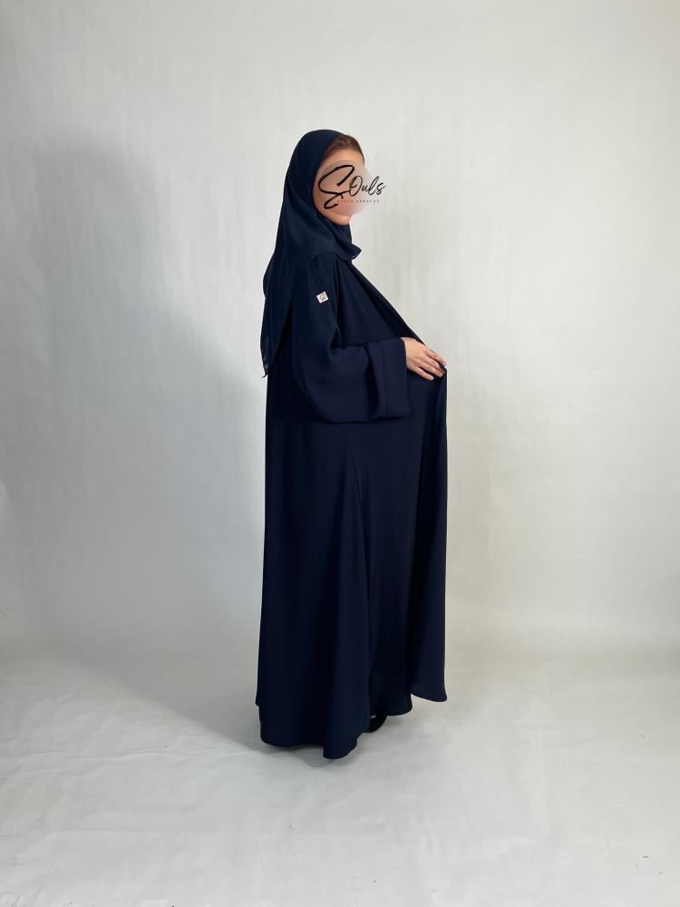 عبايه كحلي
