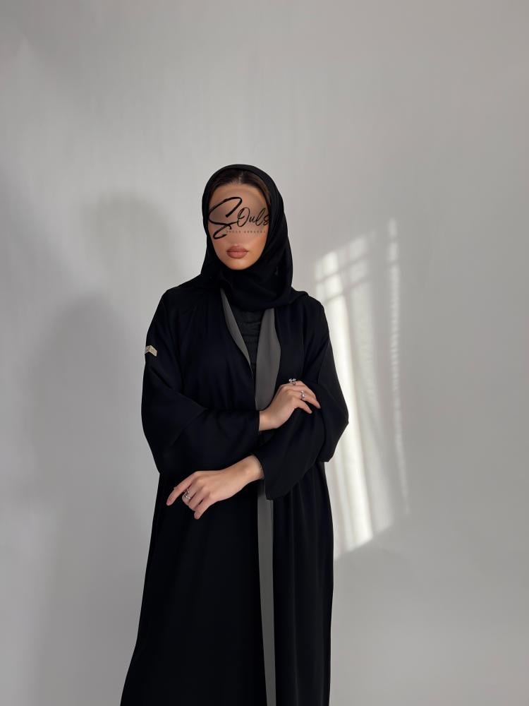 دبل فيس ( زيتي فاتح - أسود )