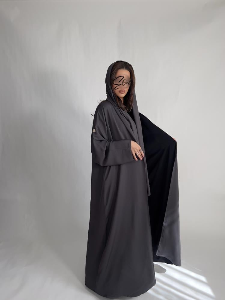 دبل فيس ( رمادي غامق - أسود )