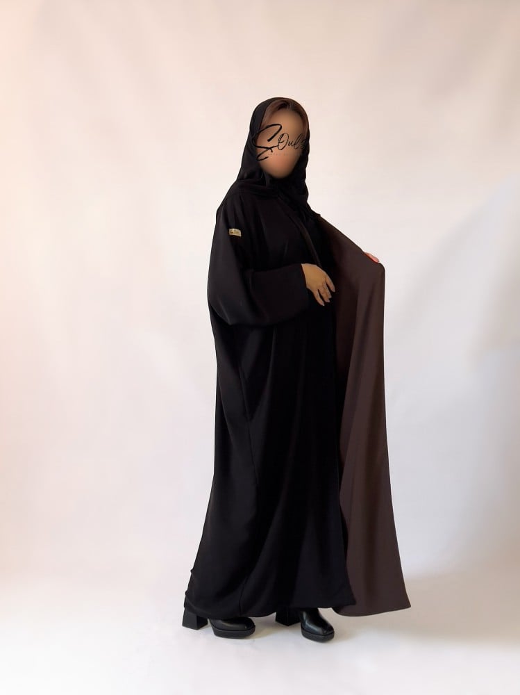 دبل فيس ( بني - أسود )