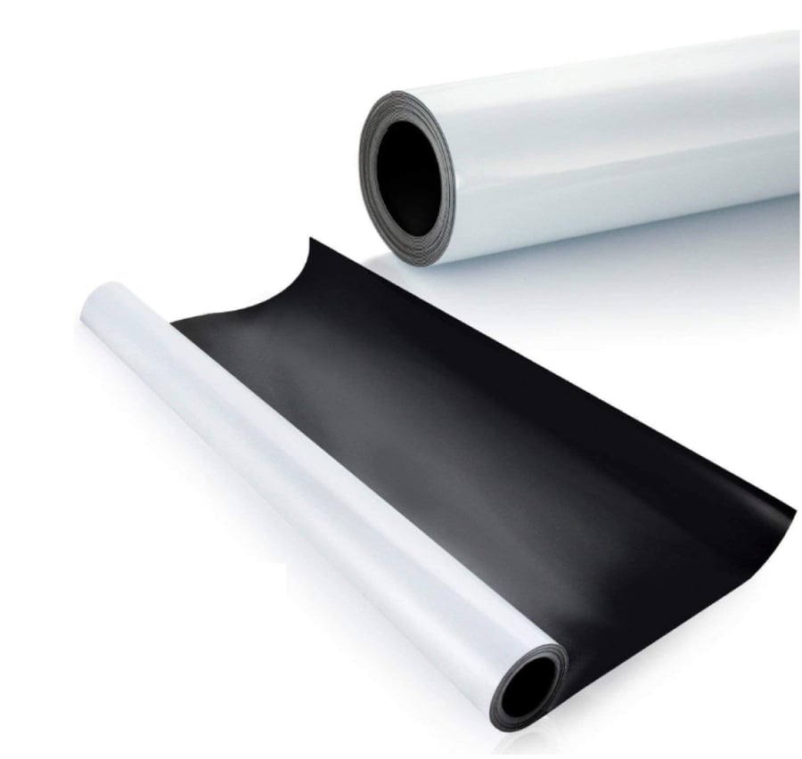 Printable magnet roll 122cm long 20m