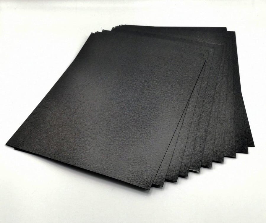Black velvet foam boards 10mm/15mm/20mm - area 100*70cm