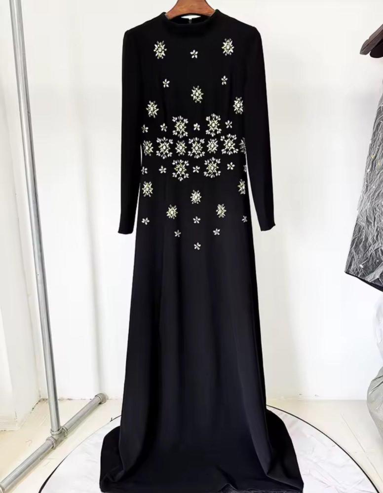 فستان كريب