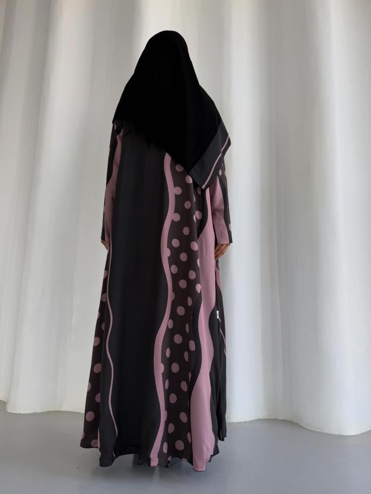 طباعة خاصة ByHila شيفون جورجيت