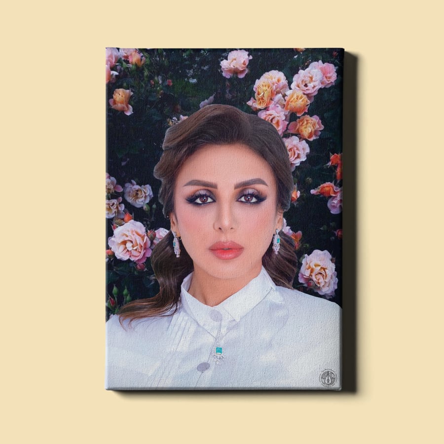 لوحة | أنغام - VOGUE