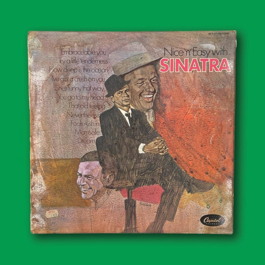 أسطوانة أجنبية | Frank Sinatra -Nice NEasy