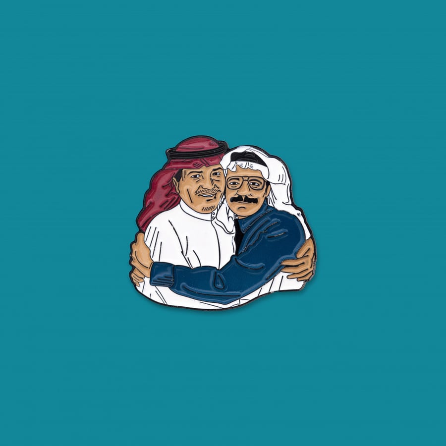 بروش | محمد عبده و طلال مداح