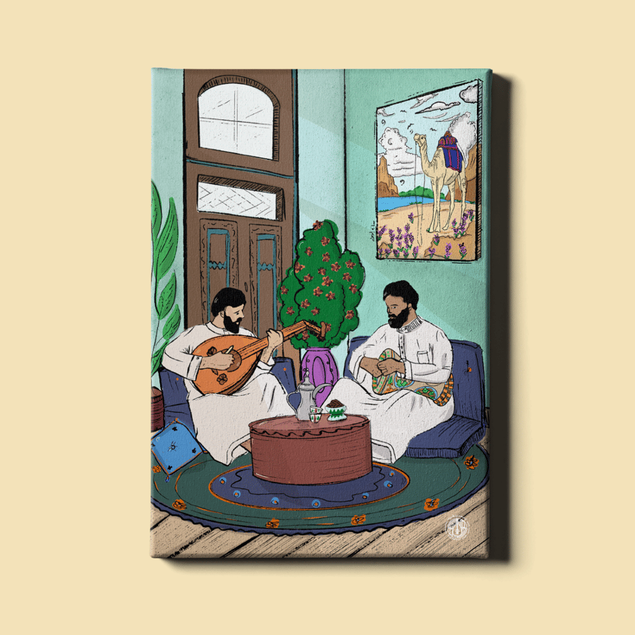 لوحة | سمرة طربية
