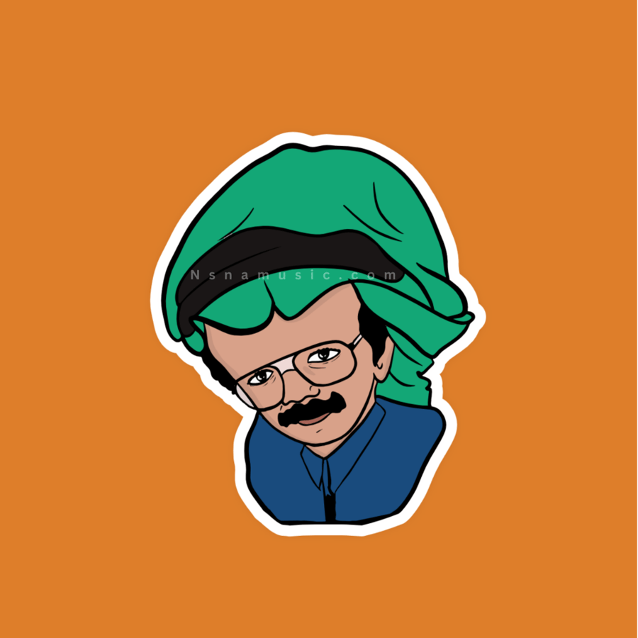ستيكر كاركتيري طلال مداح