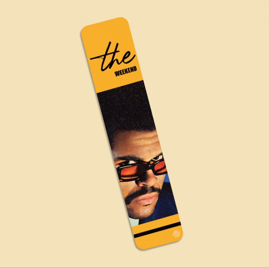 فاصل كتاب | ذا ويكند The weekend