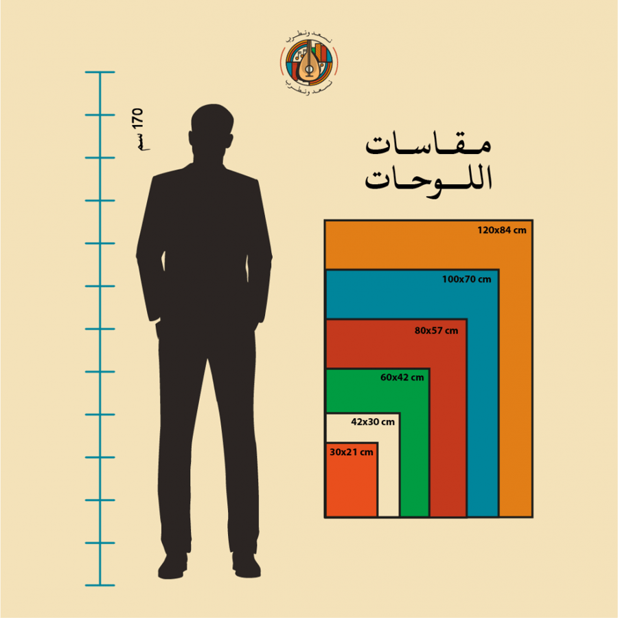 لوحة | النشيد الوطني