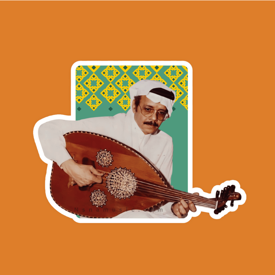 ستيكر طلال مداح 12