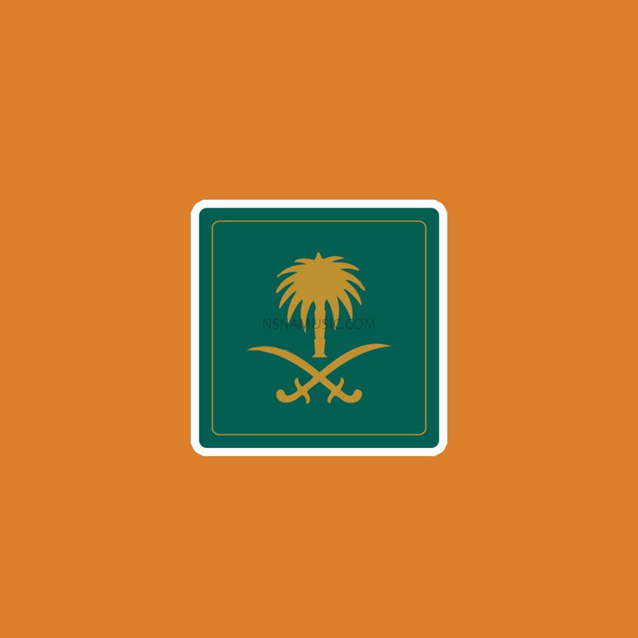 ستيكر سيفين ونخلة
