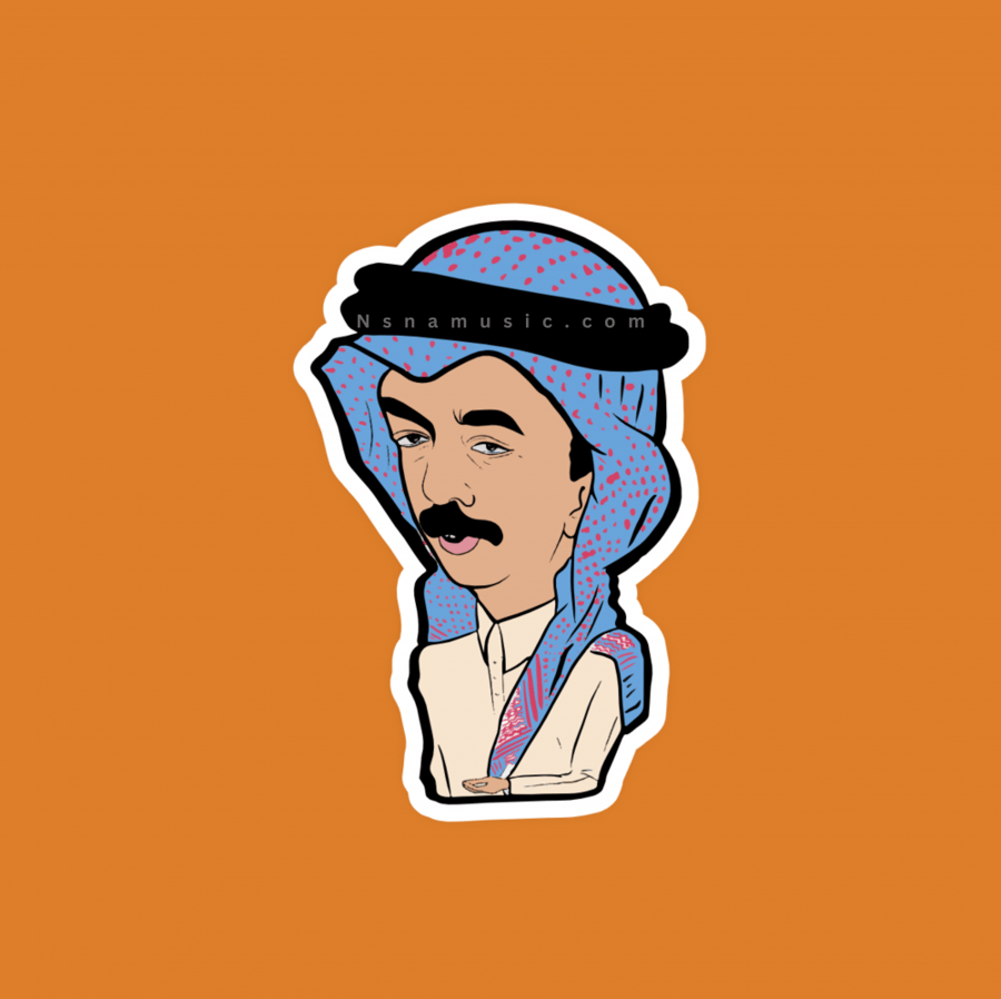 ستيكر كاركتيري  عبادي الجوهر