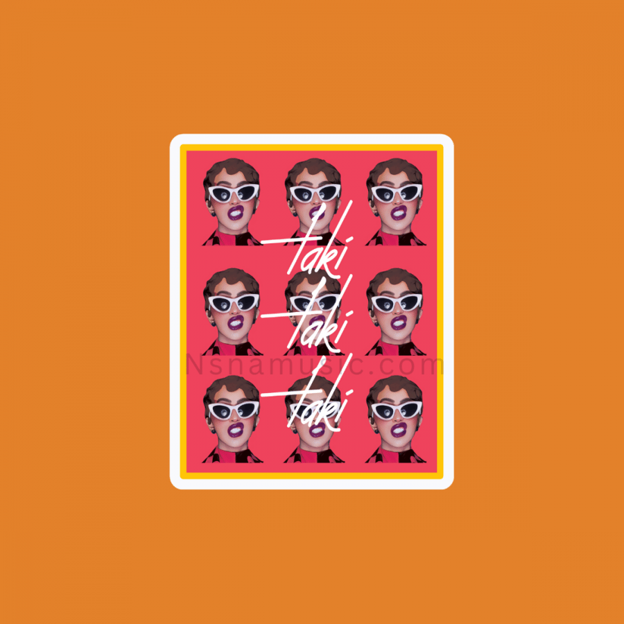 ستيكر كاردي بي | cardi b
