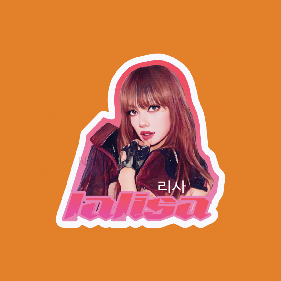 ستيكر بلاك بينك | Black Pink