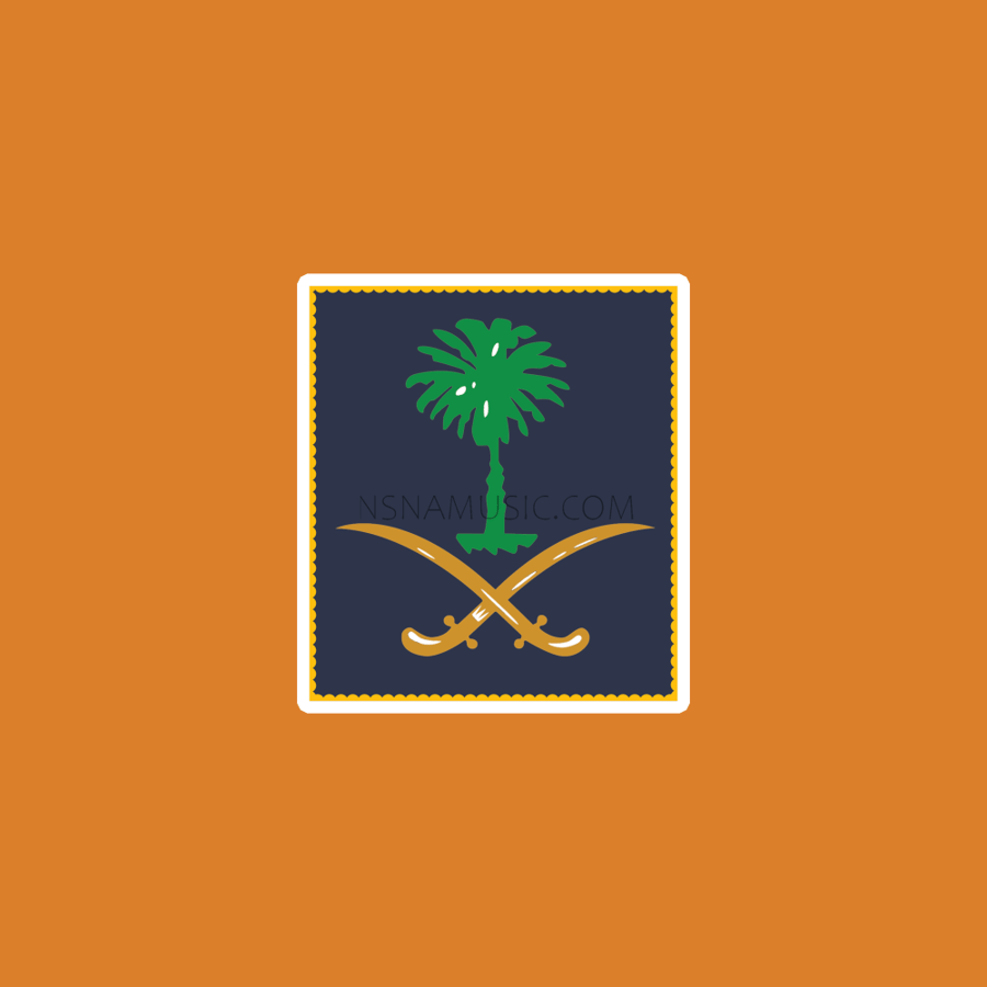 ستيكر سيفين ونخلة