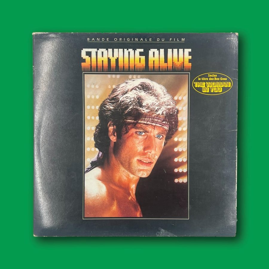أسطوانة أجنبية | Staying Alive