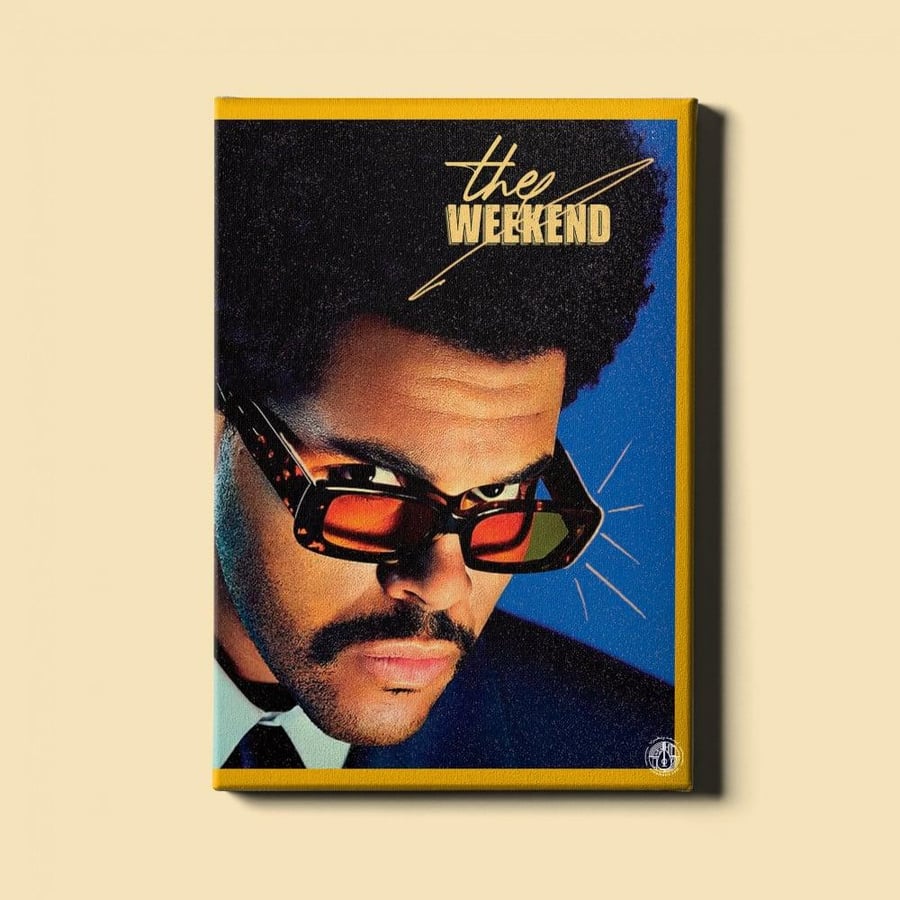 لوحة | ذا ويكند - the weeknd