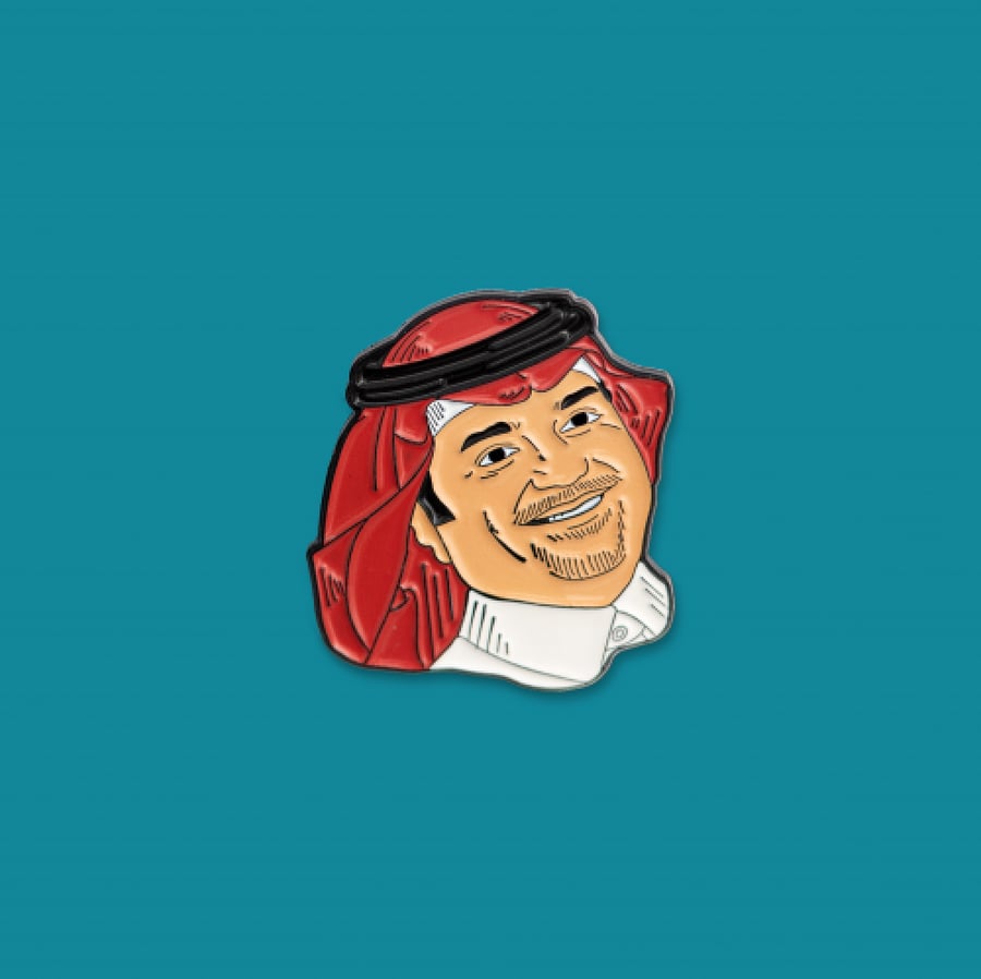 ستيكر حديد | راشد الماجد