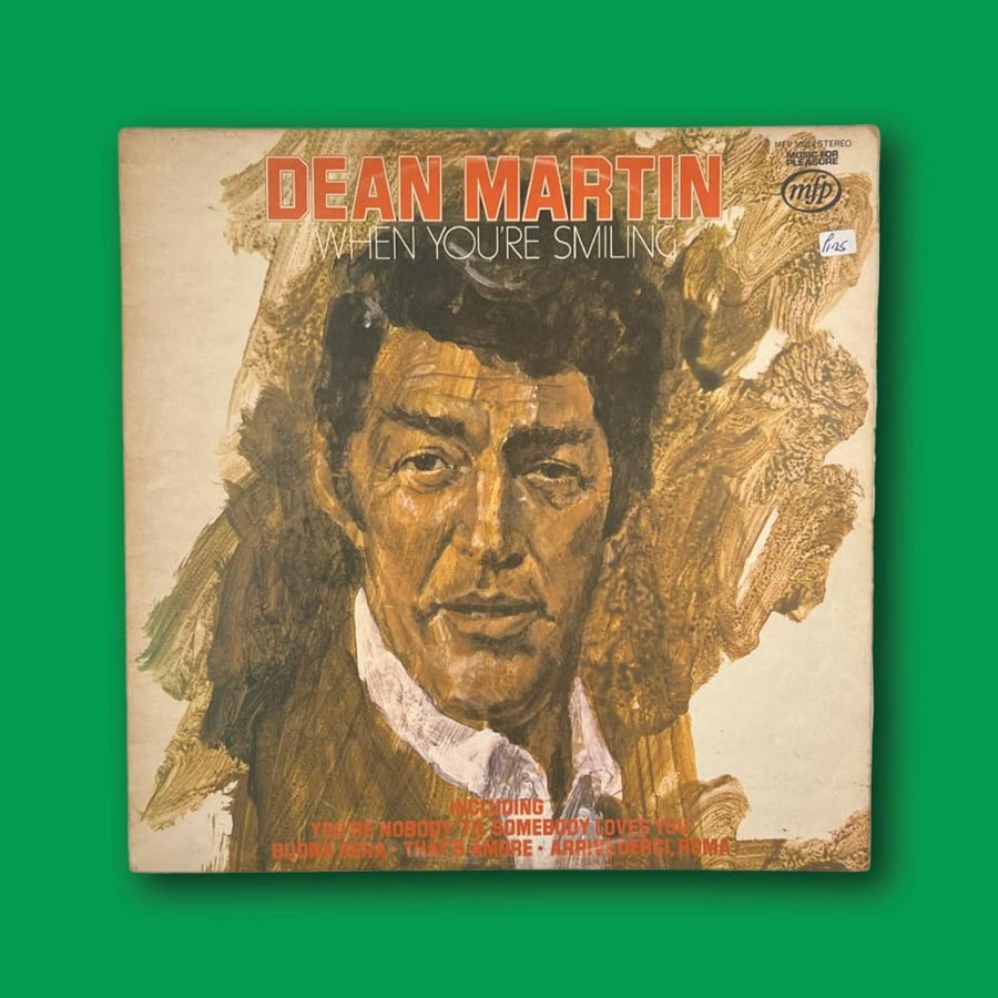 أسطوانة أجنبية | Dean Martin -WHEN YOURE SMILNG