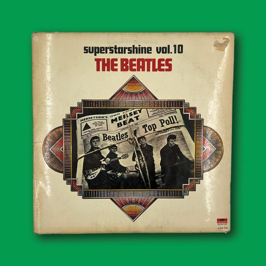 أسطوانة أجنبية | THE BEATLES