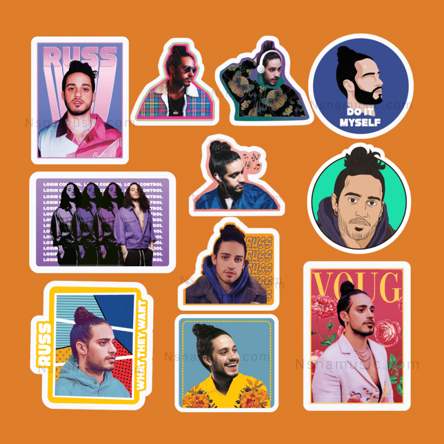 مجموعة ستيكرات روس | Stickers rus