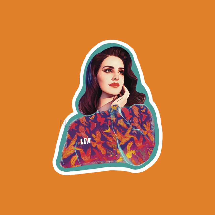 ستيكر لانا ديل راي | Lana Del Ray