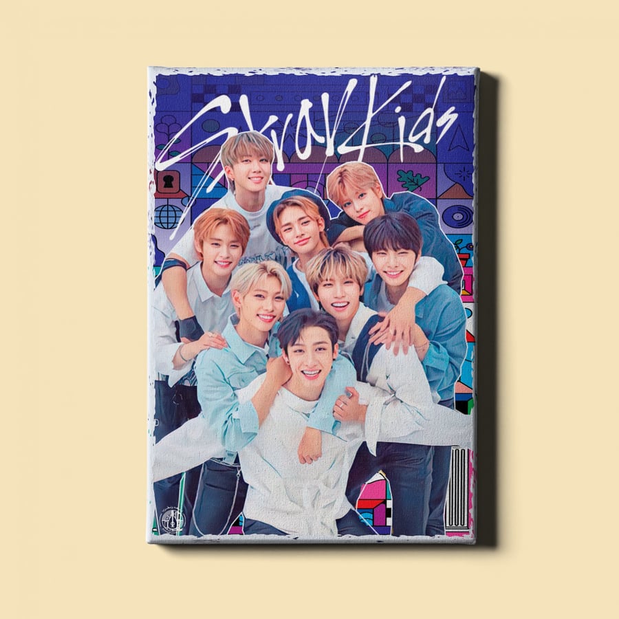 لوحة | ستراي كدز -   -Stray kids