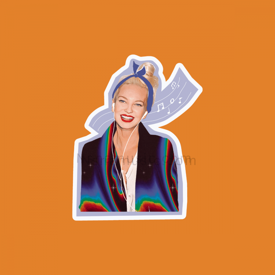 ستيكر سيا -  Sia